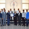 Defterdar Mehmet Saygı’dan Kutso’ya Veda