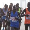 Vodafone 40. İstanbul Maratonu'nu erkeklerde Felix Kimutai parkur rekoru kırarak kazandı