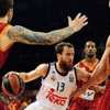 Galatasaray-Real Madrid: 71-107 (Maç sonucu)
