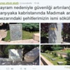 Madımak'ta katledilenlerin isimlerini söktüler Madımak'ta katledilenlerin isimlerini söktüler