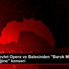 Antalya Devlet Opera ve Balesinden "Barok Müzikten ... Antalya Devlet Opera ve Balesinden "Barok Müzikten ...