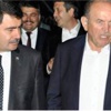 Geceyarısı miting alanını denetledi Geceyarısı miting alanını denetledi