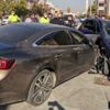 Otomobiller çarpıştı, hamile kadın hastaneye kaldırıldı Otomobiller çarpıştı, hamile kadın hastaneye kaldırıldı