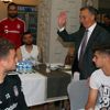 Ahmet Nur Çebi'den futbolculara: Siz işinizi sahada yapın, ben de burada yapayım Ahmet Nur Çebi'den futbolculara: Siz işinizi sahada yapın, ben de burada yapayım