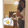Pelin Akil'in bebeği göründü Pelin Akil'in bebeği göründü