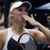 Wozniacki güle oynaya kazandı
