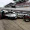 Rosberg, Japonya'da ilk cepte