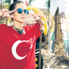 İnna çitlembik ağacı dikti