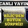 Beşiktaş'ın ilk 11'inde büyük sürprizler!