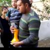 2 yaşındaki Sıraç, ayağını darbukaya sıkıştırdı 2 yaşındaki Sıraç, ayağını darbukaya sıkıştırdı