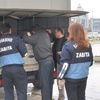 İstanbul Otogarında kaçak et operasyonu İstanbul Otogarında kaçak et operasyonu
