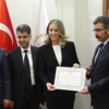 Ceyda Bölünmez Çankırı’nın Mazbata Heyecanı Ceyda Bölünmez Çankırı’nın Mazbata Heyecanı