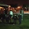 Antalya’da koronavirüs tehdidini hiçe sayıp sokakta oyun oynayan gençlere tepki