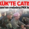 Kerkük'te çatışma! Barzani'nin imdadına PKK koştu!