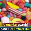 Bu besinler beyni öldürüyor!