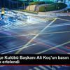 Fenerbahçe Kulübü Başkanı Ali Koç un basın açıklaması ...