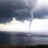 Antalya'da hortum paniği Antalya'da hortum paniği
