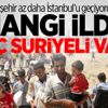 Hangi ilde kaç Suriyeli var? Hangi ilde kaç Suriyeli var?