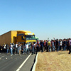 Nusaybin'de IŞİD protestosu Nusaybin'de IŞİD protestosu