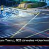 ABD Başkanı Trump, G20 zirvesine video konferans ile ... ABD Başkanı Trump, G20 zirvesine video konferans ile ...