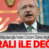 Kılıçdaroğlu: İmralı İle Değil HDP İle Görüşülür Kılıçdaroğlu: İmralı İle Değil HDP İle Görüşülür