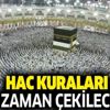 Hac başvuruları başladı! 2020 Hac kuraları ne zaman çekilecek? Hac kayıtları nasıl yapılır? Hac başvuruları başladı! 2020 Hac kuraları ne zaman çekilecek? Hac kayıtları nasıl yapılır?