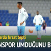 Trabzonspor umduğunu bulamadı Trabzonspor umduğunu bulamadı