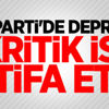 İYİ Parti'de deprem! 3 kritik isim istifa etti