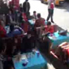 Liverpool taraftarı Sultanahmet'te maçı bekliyor Liverpool taraftarı Sultanahmet'te maçı bekliyor