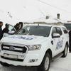 Van-Başkale kara yolu ulaşıma kapatıldı