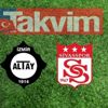 Altay-Sivasspor canlı anlatım izle