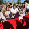 Gaziantep şehidine veda