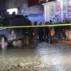 Belediye personeline saldırı: 1 ölü 10 yaralı Belediye personeline saldırı: 1 ölü 10 yaralı
