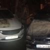 Araç yakan teröristler yakalandı Araç yakan teröristler yakalandı