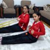 Sporcular antrenmanlarını evde sürdürüyor Sporcular antrenmanlarını evde sürdürüyor