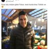 Radamel Falcao pazarda görüntülendi