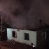 Karabük safranbolu da tek katlı ev yandı Karabük safranbolu da tek katlı ev yandı
