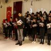 Öğrencilerin anma programı ilgi gördü
