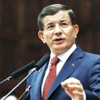 Davutoğlu ‘geri viteste’ konuştu Davutoğlu ‘geri viteste’ konuştu