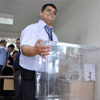 Gümrük kapılarına seçim sandıkları konuldu Gümrük kapılarına seçim sandıkları konuldu
