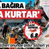 Elazığ’daki depremde eşini ve oğlunu kaybeden Hüseyin Civelek o anları anlattı: Bağıra bağıra 'Baba kurtar' dedi Elazığ’daki depremde eşini ve oğlunu kaybeden Hüseyin Civelek o anları anlattı: Bağıra bağıra 'Baba kurtar' dedi