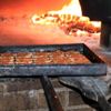 Tarsus un fındık lahmacununa yoğun ilgi Tarsus un fındık lahmacununa yoğun ilgi
