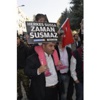 Adana'da Adliye Önünde 'Zaman' Eylemi