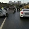 İstanbul Başakşehir'de 9 araç birbirine girdi!