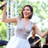 Peri kızı Burcu sahnede Peri kızı Burcu sahnede