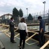 Düzce de Cep Spor Salonlarının temeli atıldı