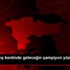 Denizsiz kış kentinde geleceğin şampiyon yüzücüleri ... Denizsiz kış kentinde geleceğin şampiyon yüzücüleri ...