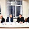 Vali Gürel, haddecilerle bir araya geldi Vali Gürel, haddecilerle bir araya geldi