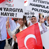 Belçikalı Türklerden "Beni de Dinle" protestosu