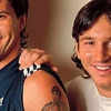 Messi'nin kardeşi... Messi'nin kardeşi...